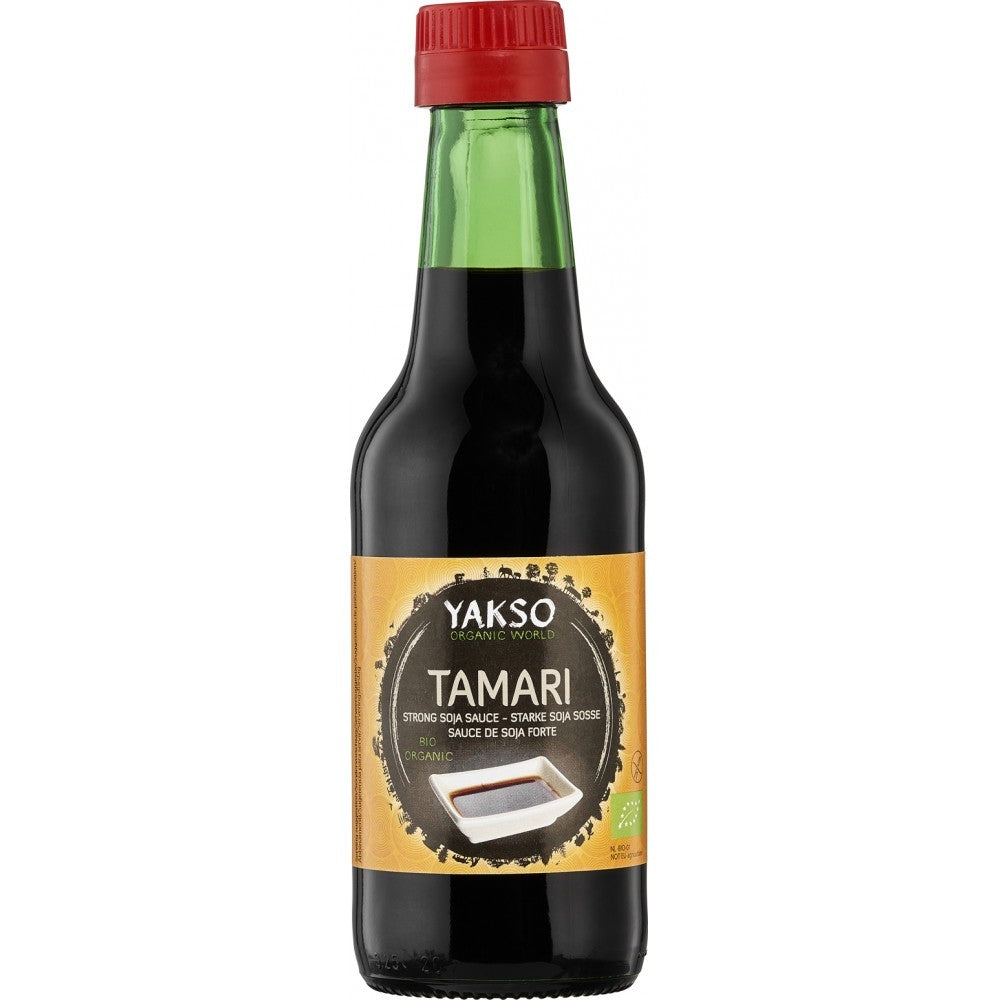 Sos de soia Tamari fara gluten 250ml Yakso