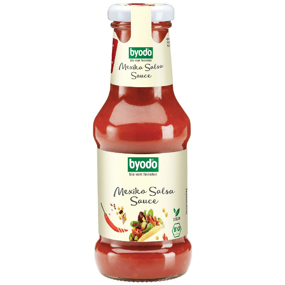 Sos mexico salsa fara gluten 250ml Byodo