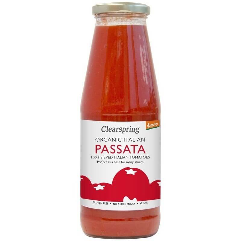 Sos Rosii Passata - Eco Demeter 700g Clearspring