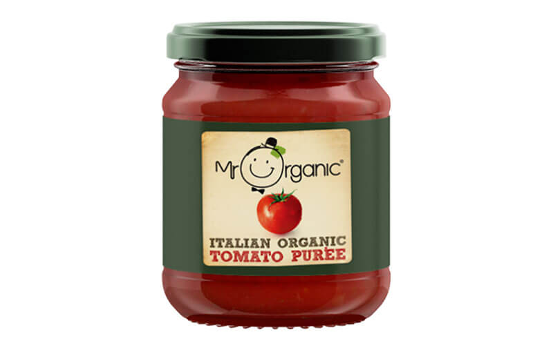 Pasta bio de rosii (concentrat) 200g