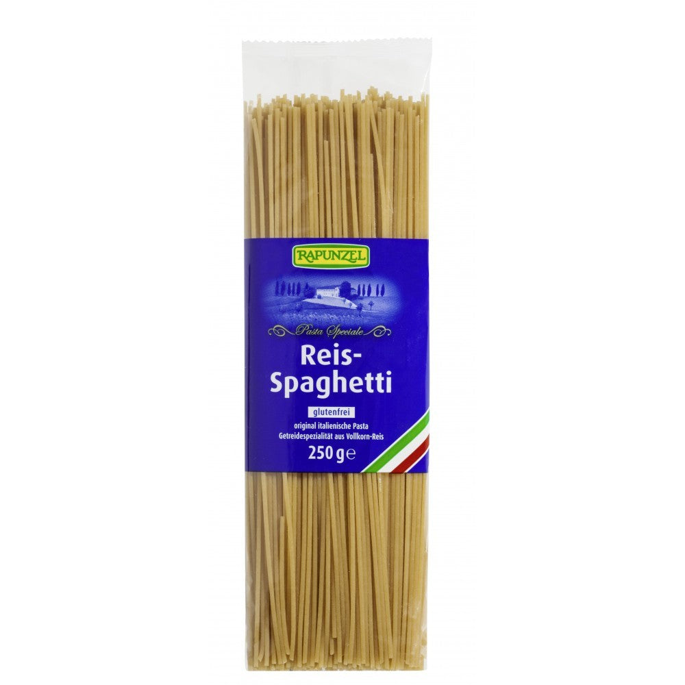 Spaghetti bio din orez fara gluten 250g Rapunzel