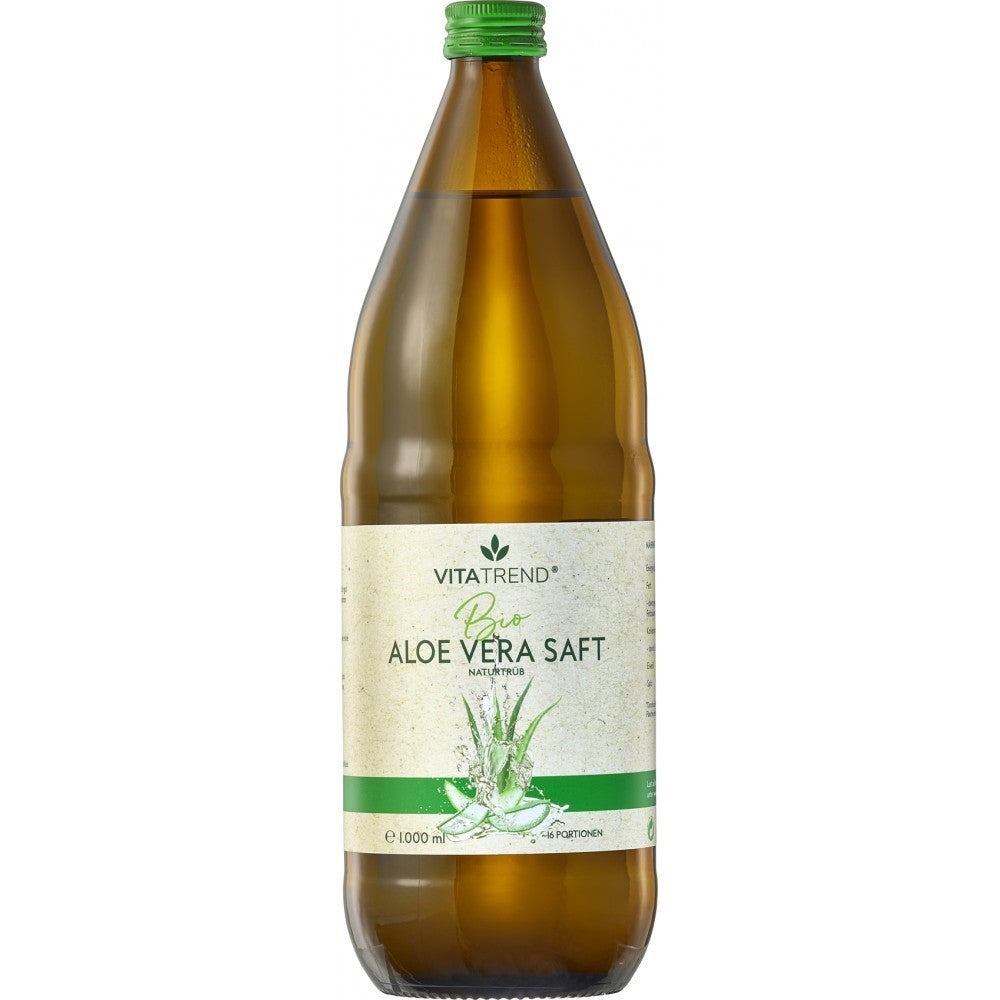 Suc bio de aloe vera