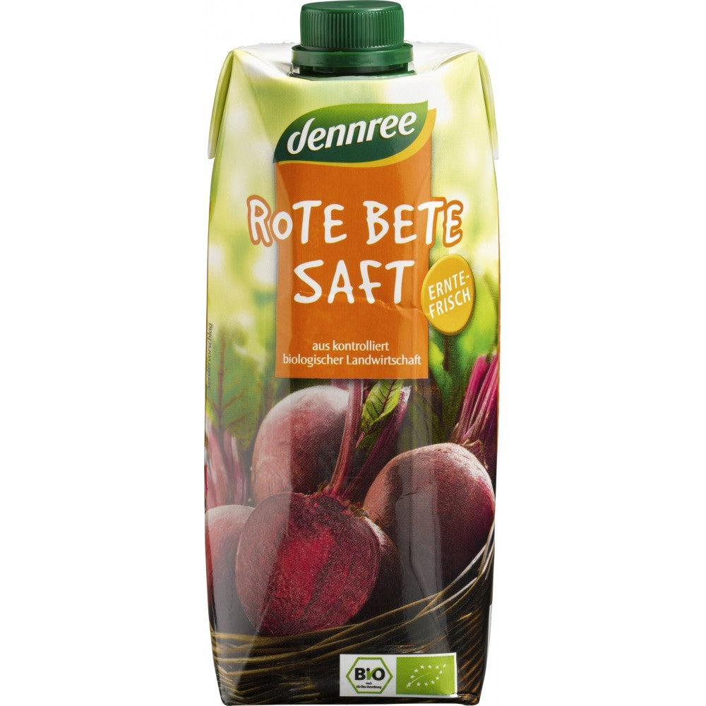 Suc de sfecla rosie bio vegan 500ml Dennree