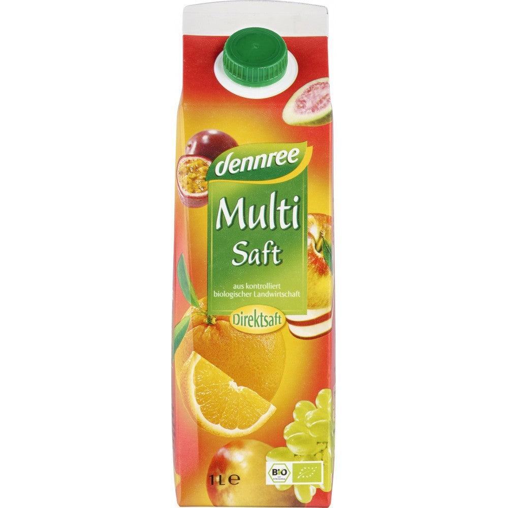 Suc multifruct ecologic 1L Dennree
