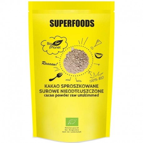  Superfoods - Cacao Pudra Bio 150g Bio Planet