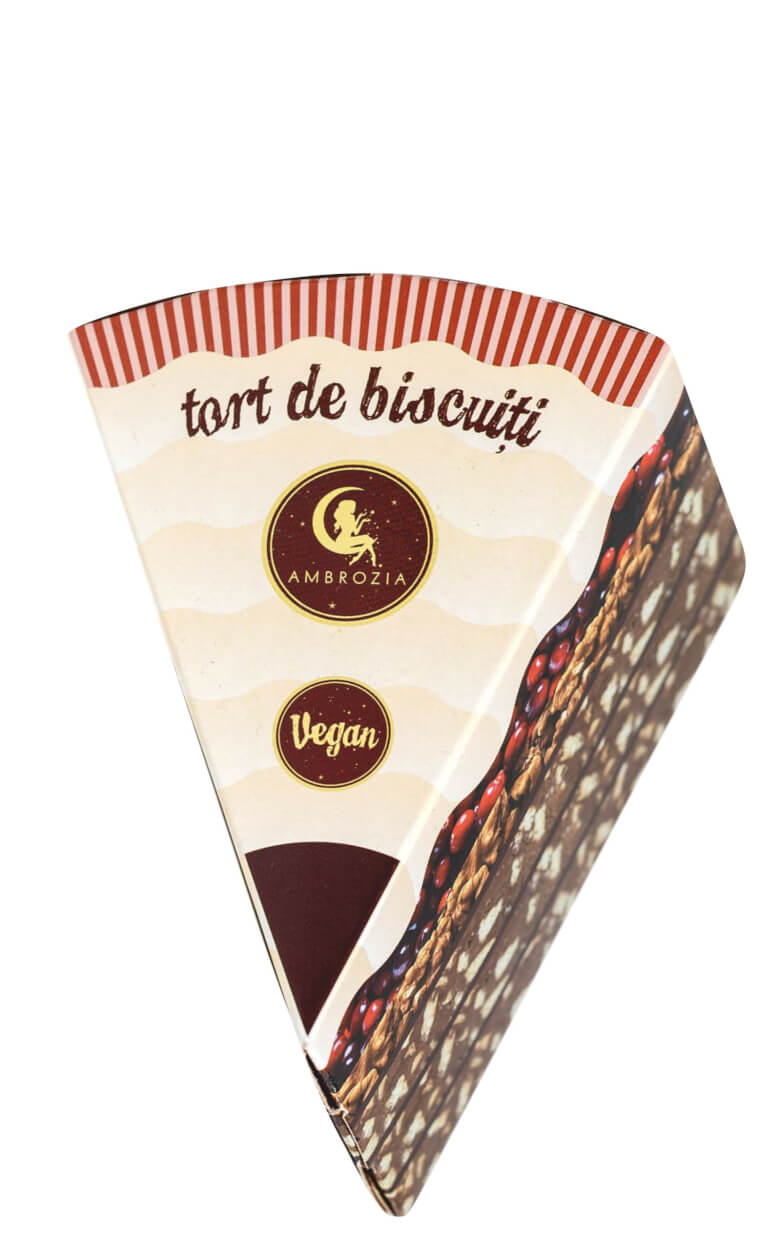 Tort de biscuiti, 150g, ambrozia