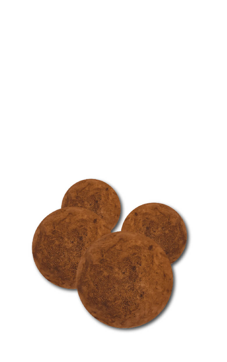 Truffe vegane, 140g, ambrozia