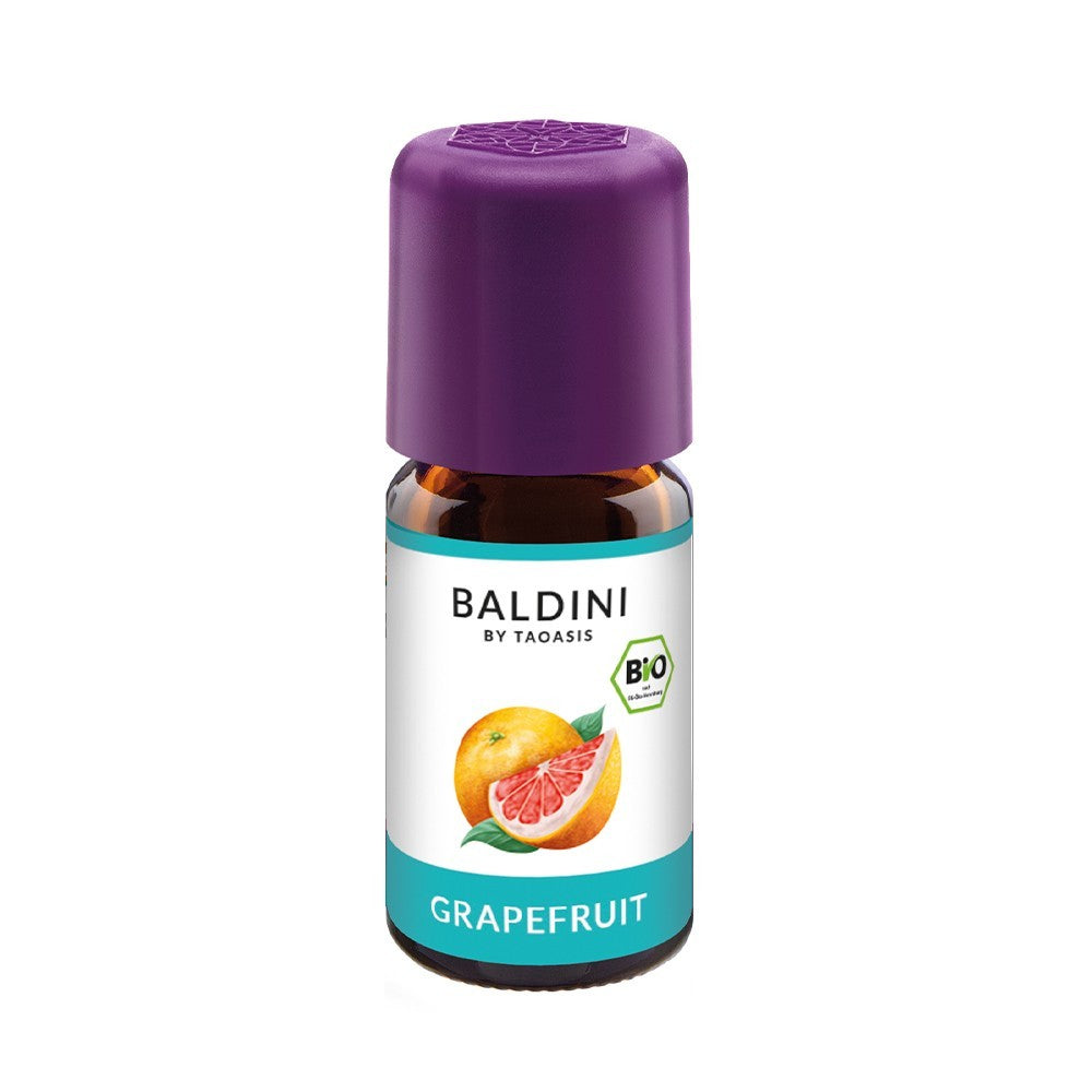 Ulei esential de grapefruit alimentar 5ml Baldini