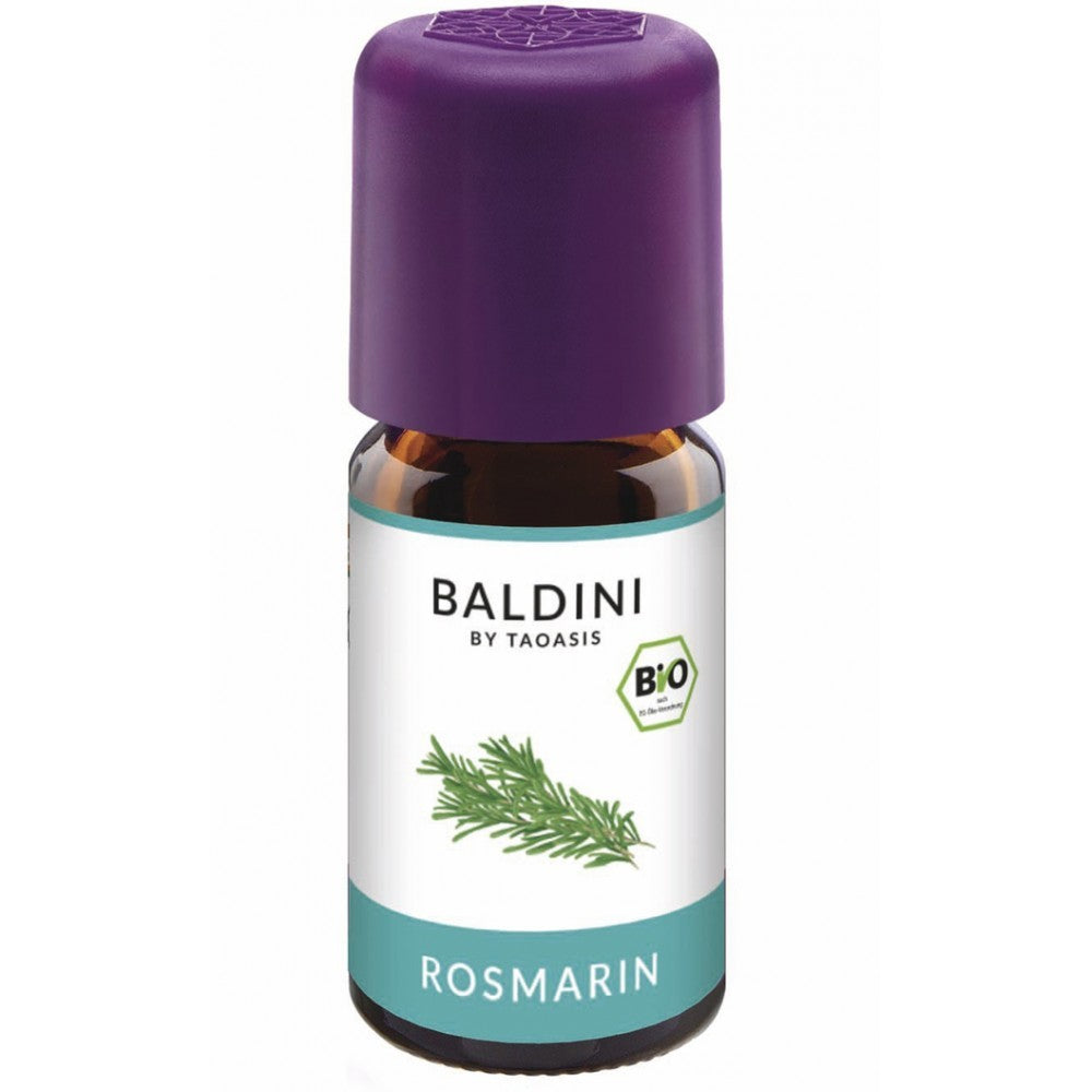 Ulei esential de rozmarin alimentar 5ml Baldini