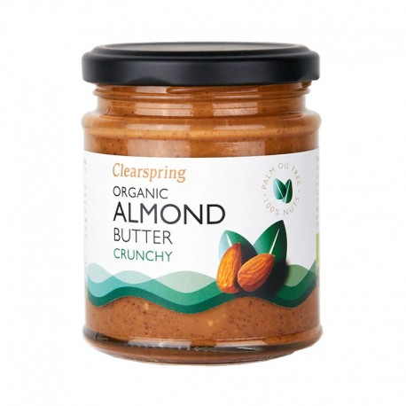 Unt de Migdale Crocant Bio 170g Clearspring