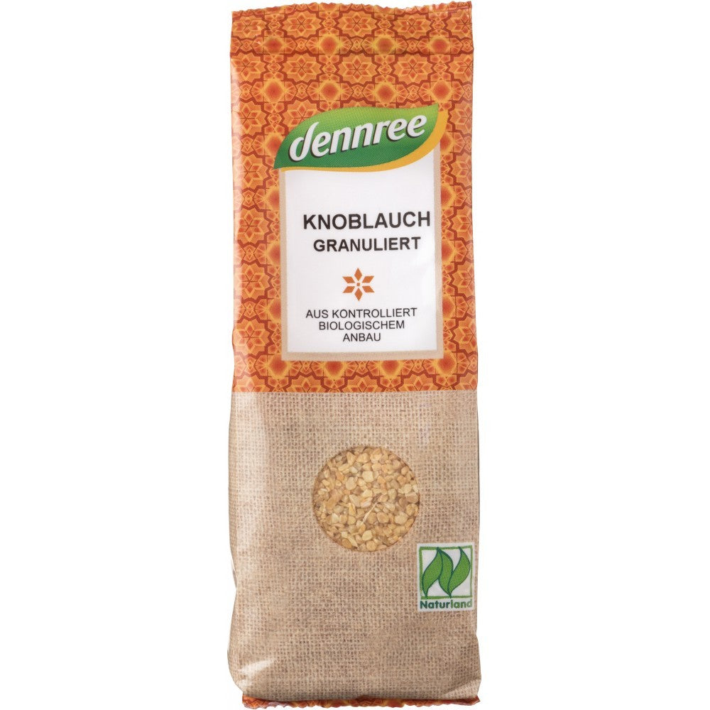 Usturoi bio granulat 80g Dennree