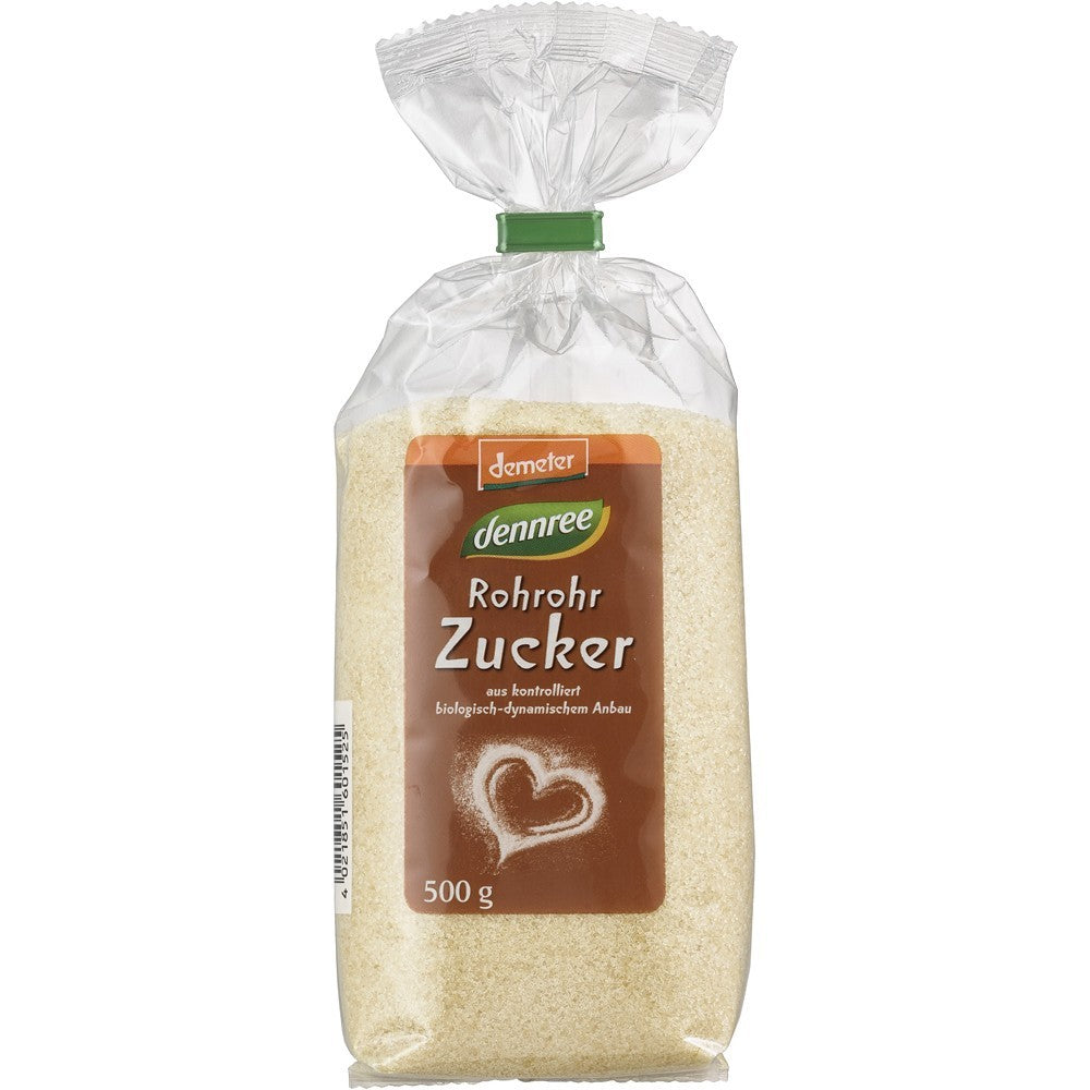 Zahar brut din trestie demeter, dennree