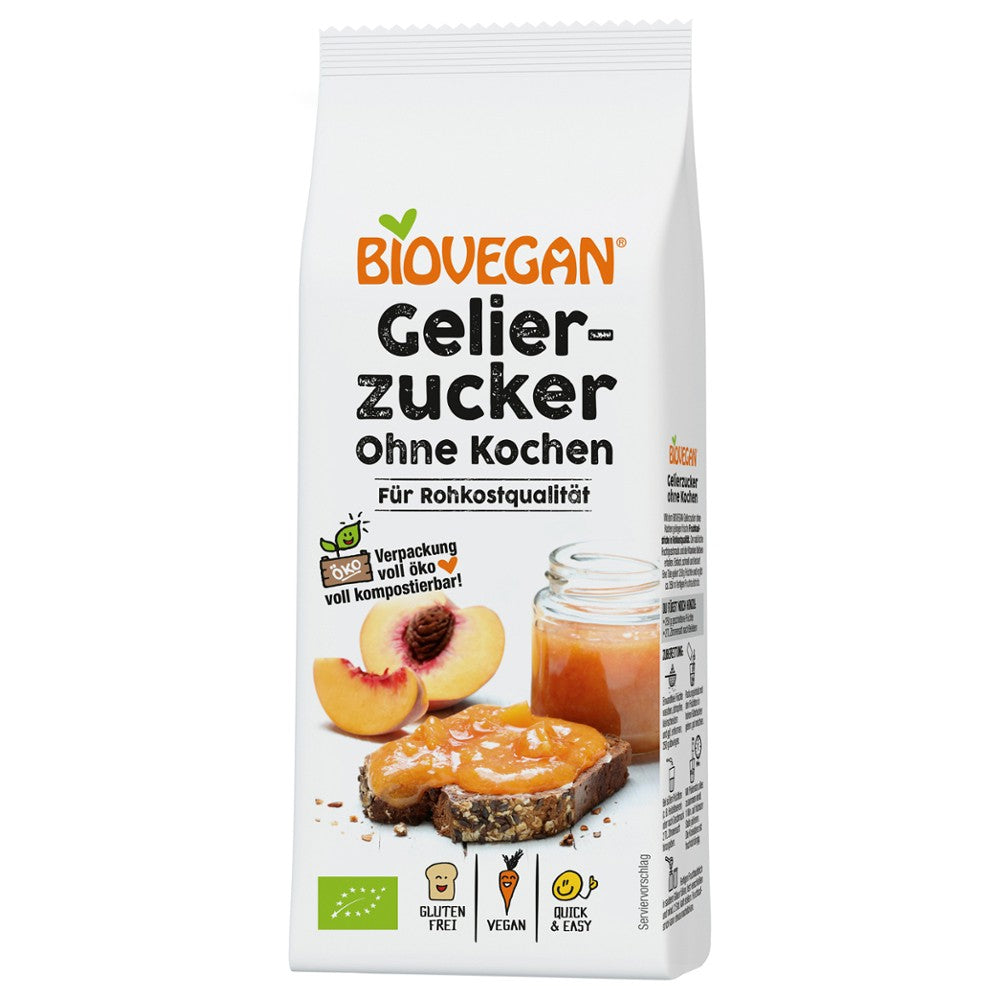 Zahar gelifiant fara fierbere 115g Biovegan