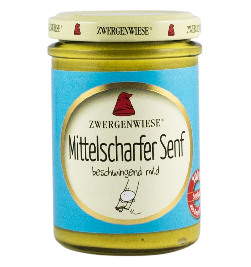 Mustar bio usor picant fara gluten