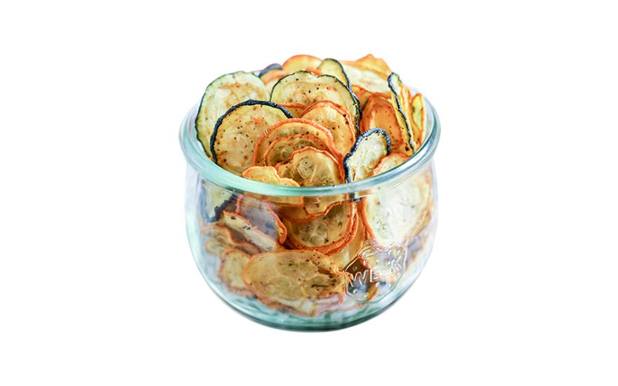 Chips din zucchini low-carb