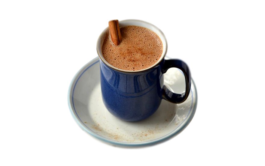Elixir picant cu chaga și ciocolată