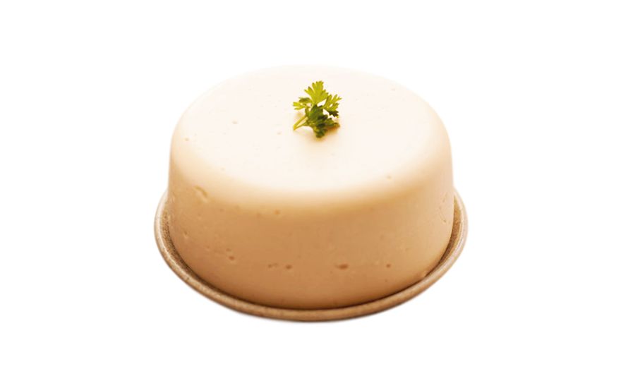 Mozzarella vegană