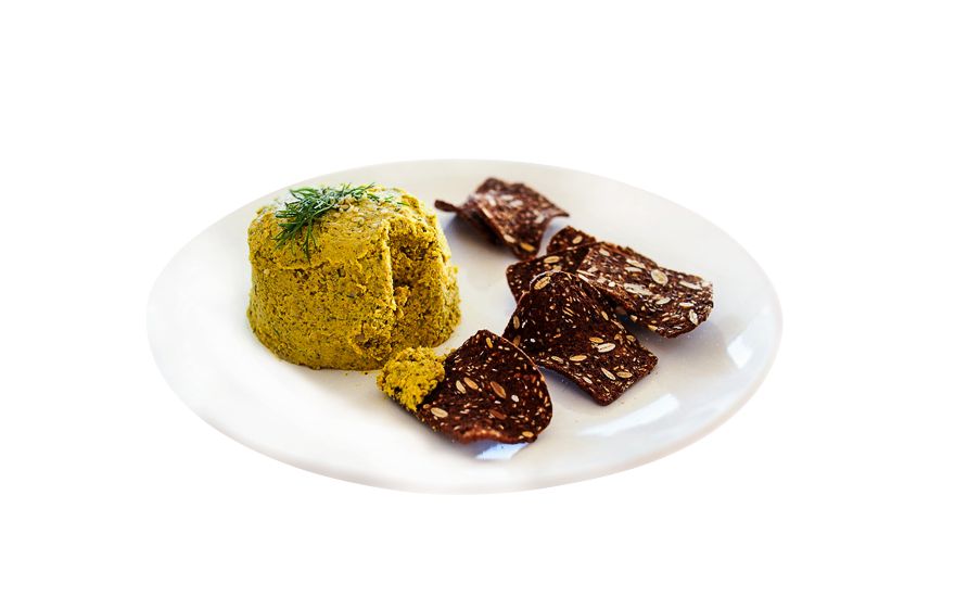 Pate din semințe cu turmeric