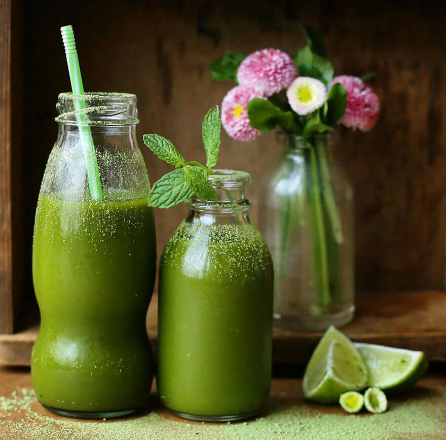 Smoothie “Fields of green”