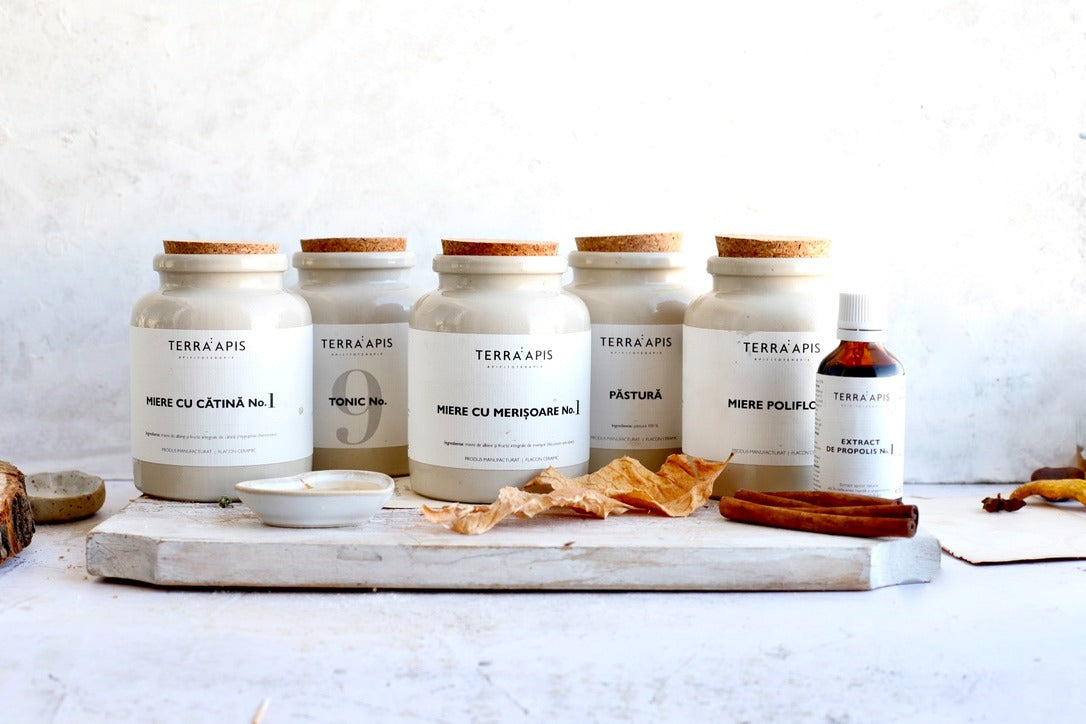 Tonice apicole si miere terapeutica - Apiarium