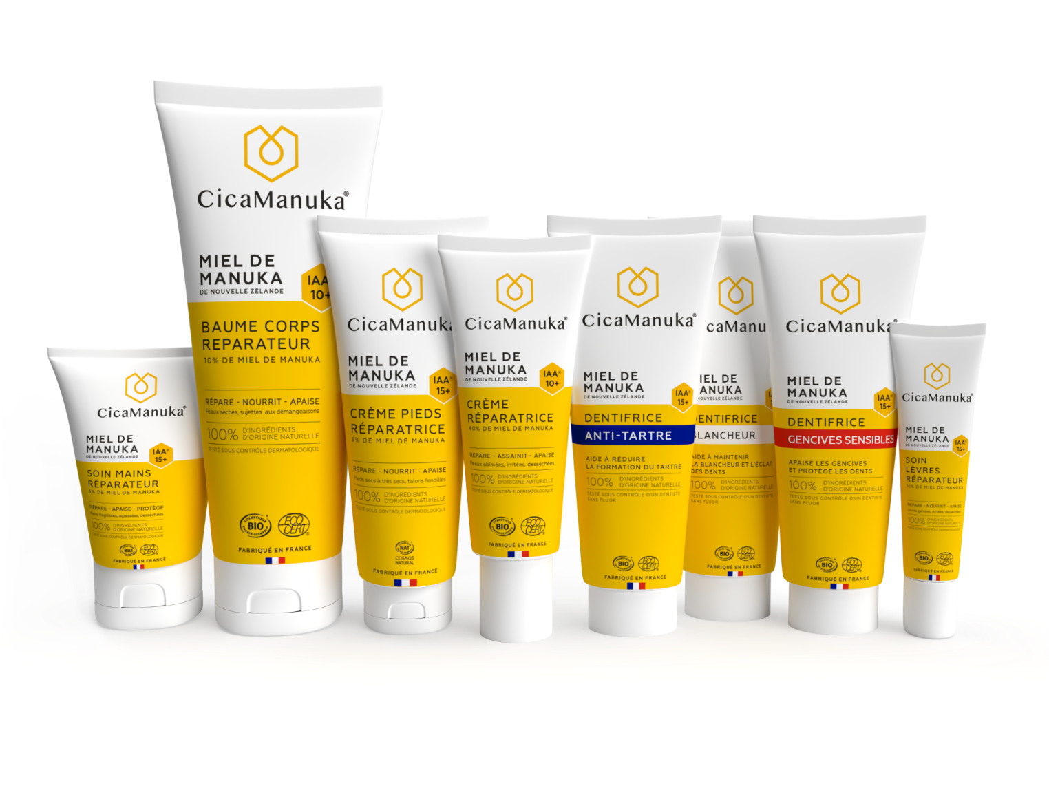 Cosmetice bio cu Miere de Manuka - CicaManuka