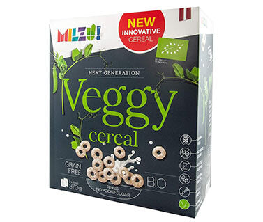 MILZU! VEGGY cereale bio fara gluten