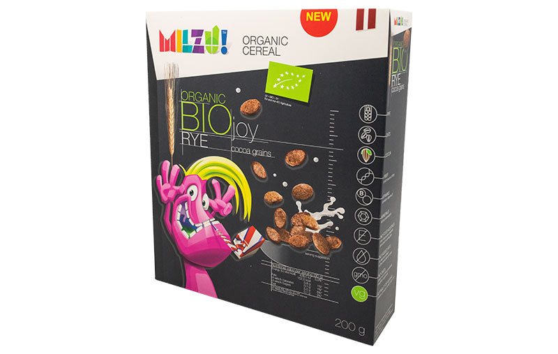 Cereale bio Milzu!