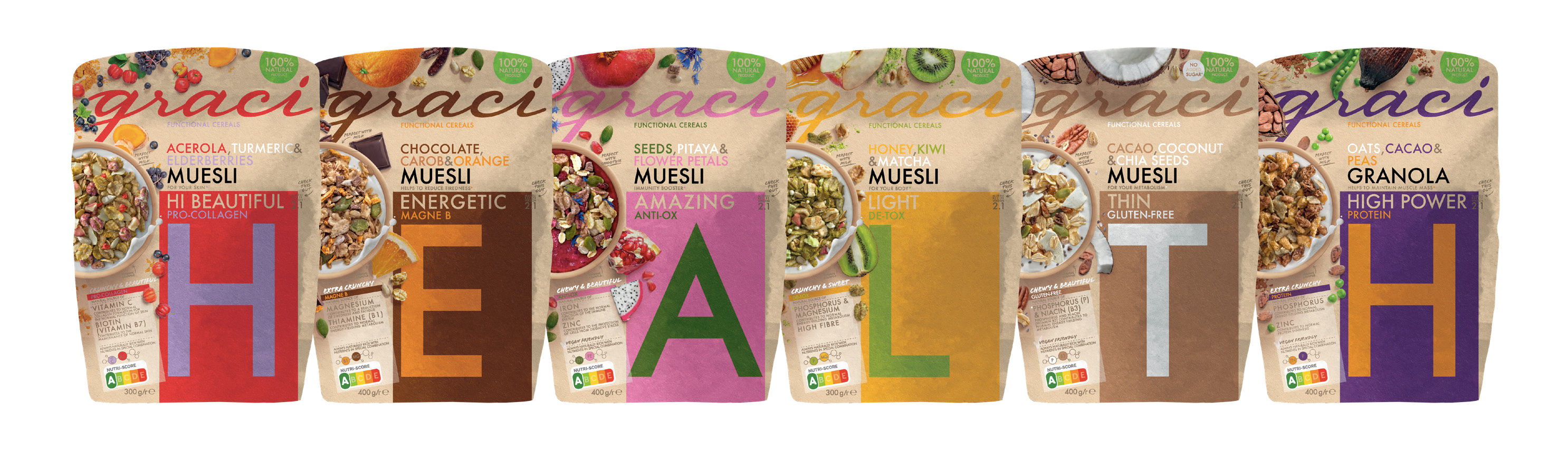 Musli functional HEALTH - Graci Laboratories