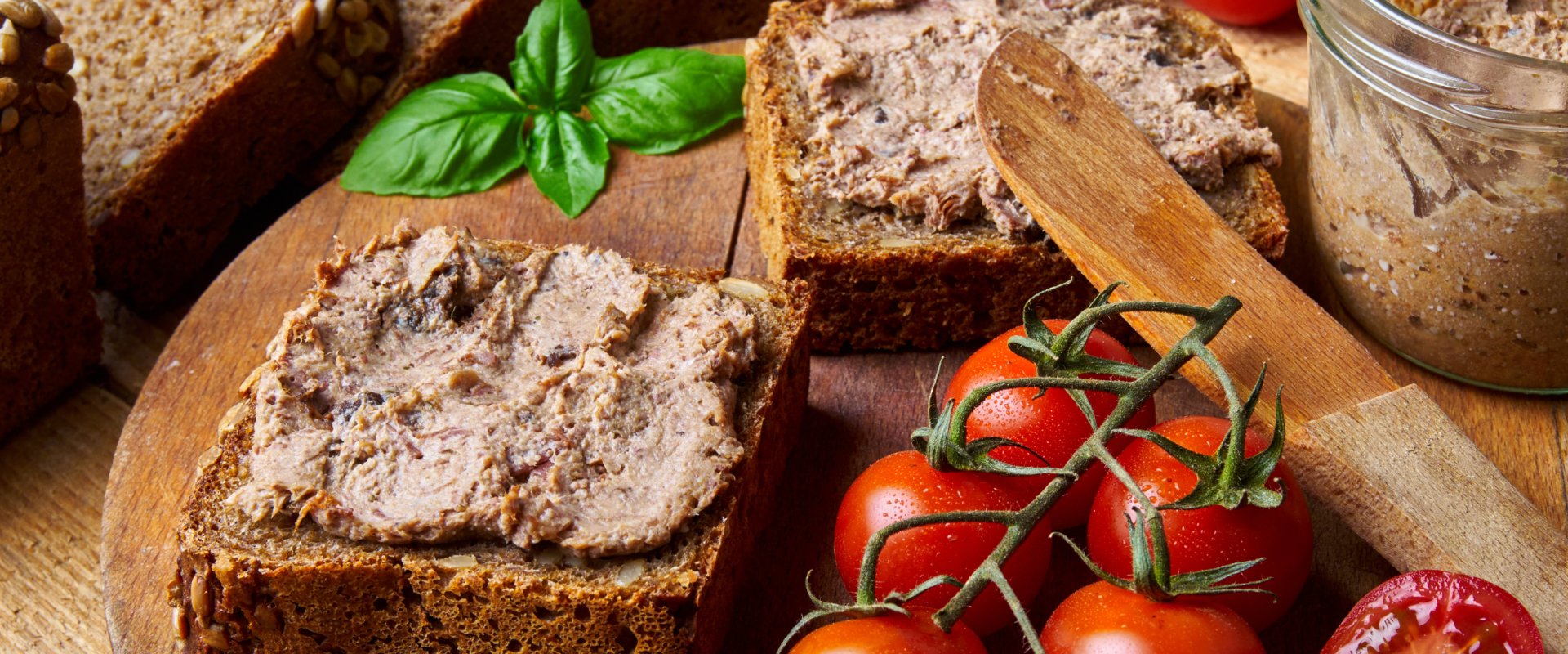 Pate vegetal & Creme tartinabile Verlin