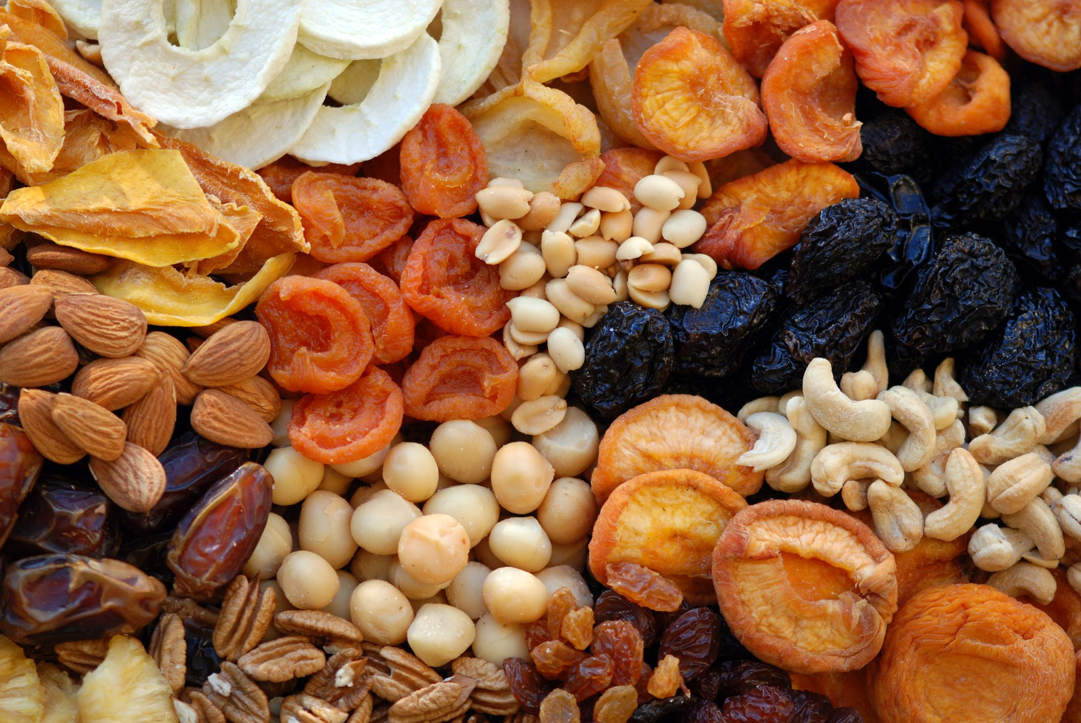 Fructe deshidratate