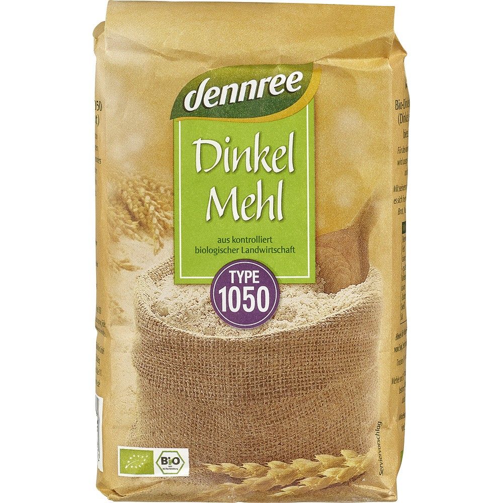 Faina bio de spelta tip 1050 1kg Dennree