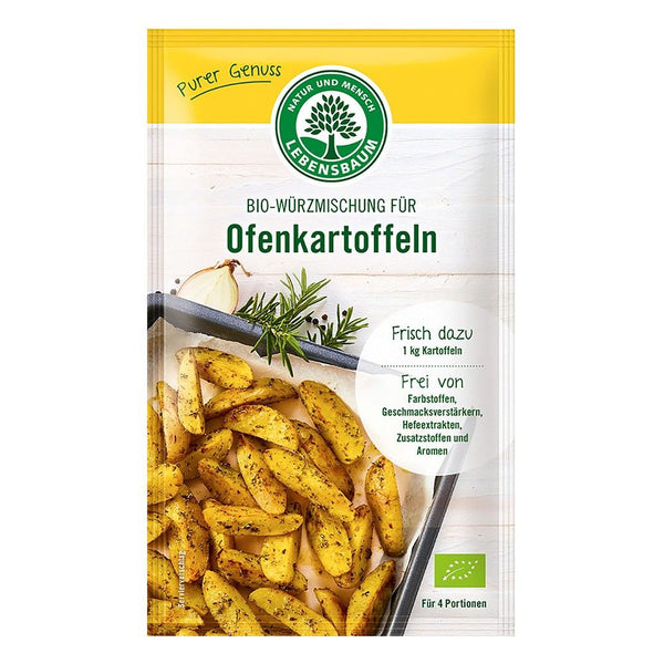  Amestec de condimente pentru cartofi copti bio 15g Lebensbaum