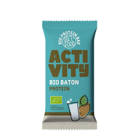 ACTIVITY - Baton bio cu proteine 35g, DIET-FOOD