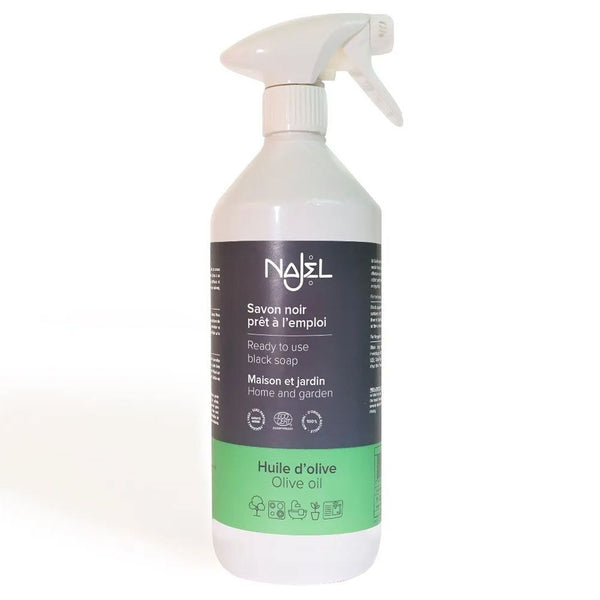  Sapun negru Najel 1000ml - spray gata de utilizat, Najel