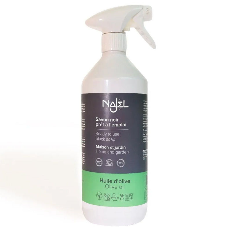 Sapun negru Najel 1000ml - spray gata de utilizat, Najel 1