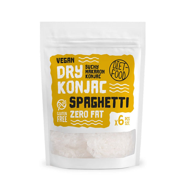  SHIRATAKI Spaghetti - paste konjac uscate 150g, DIET FOOD