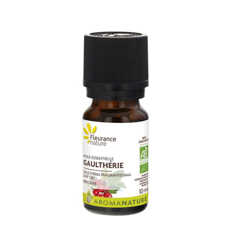 Ulei esential de wintergreen 10ml , BIO,  Fleurance Nature 1