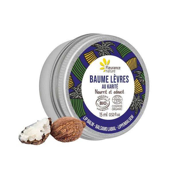  KARITÉ Balsam de buze cu unt de shea 15ml, Fleurance Nature