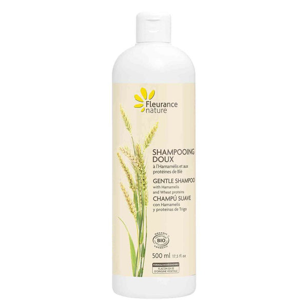  Șampon bio delicat cu hamamelis format economic 500ml, Fleurance Nature