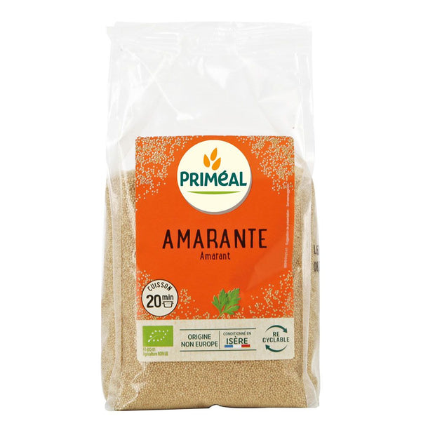  Amarant boabe bio, 500g, Primeal