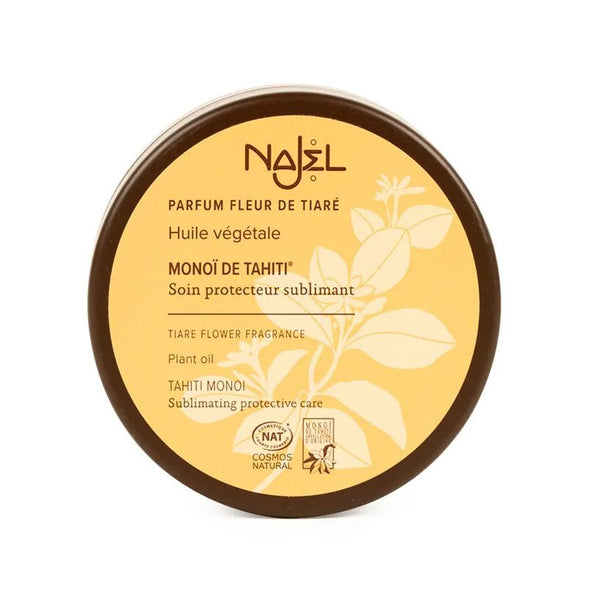  Monoï de Tahiti 100g - unt pentru corp și păr,  NAJEL