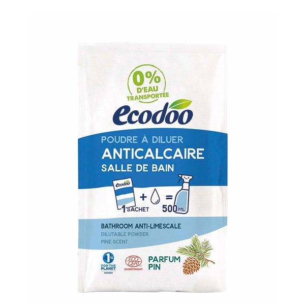  Anticalcar pentru baie 20g - pulbere pentru diluat, BIO,  Ecodoo