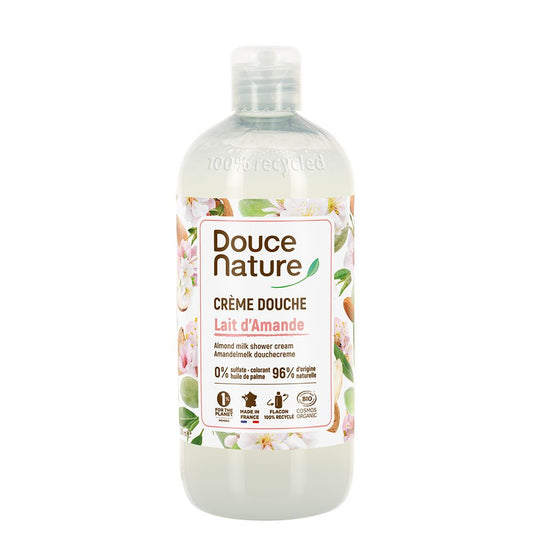 Gel de dus Bio cu lapte de migdale 500ml, Douce Nature