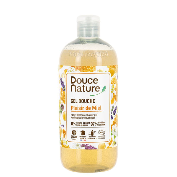  Gel de dus Bio cu miere 500ml, Douce Nature