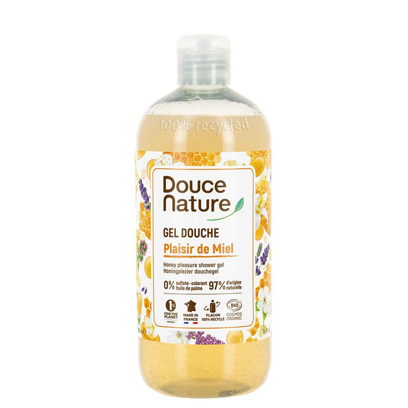 Gel de dus Bio cu miere 500ml, Douce Nature 1