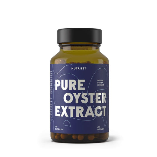 PURE OYSTER EXTRACT  supliment alimentar 120cps , NUTRIEST