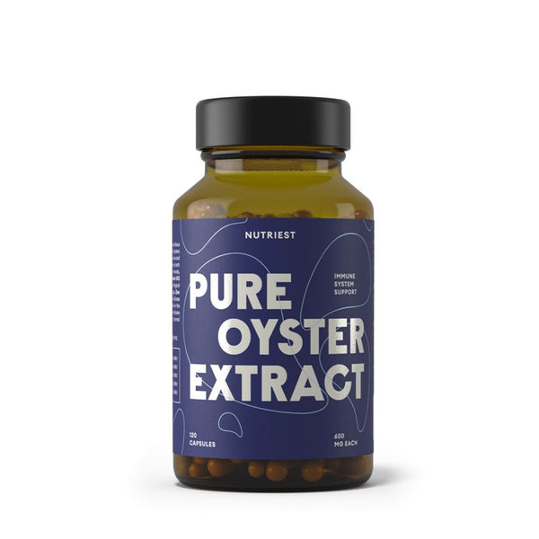  PURE OYSTER EXTRACT  supliment alimentar 120cps , NUTRIEST