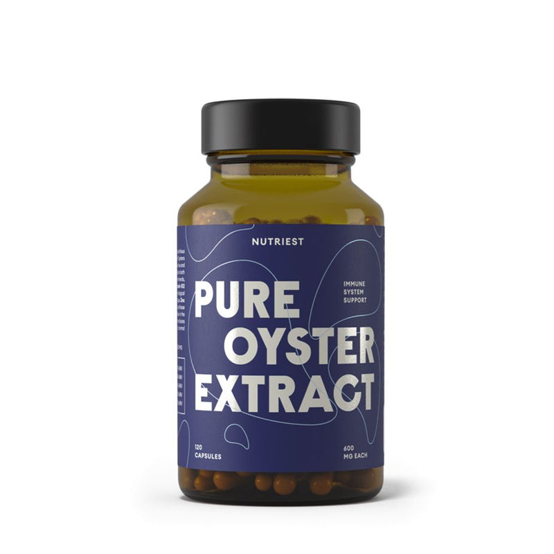 PURE OYSTER EXTRACT  supliment alimentar 120cps , NUTRIEST 1