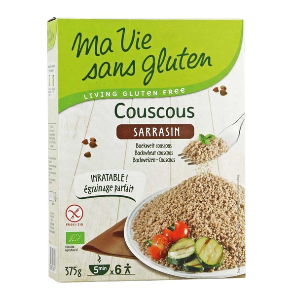  Cuscus din hrisca fara gluten 375g, BIO, Ma vie sans gluten