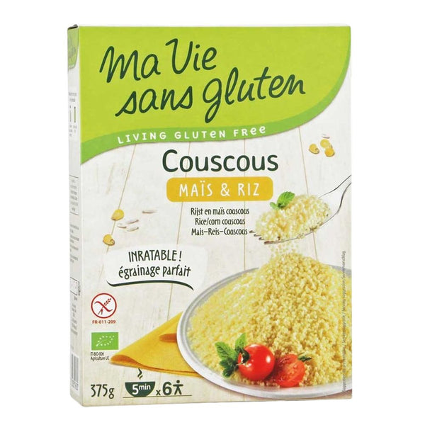  Cuscus din porumb si orez fara gluten 375g, BIO, Ma Vie Sans Gluten